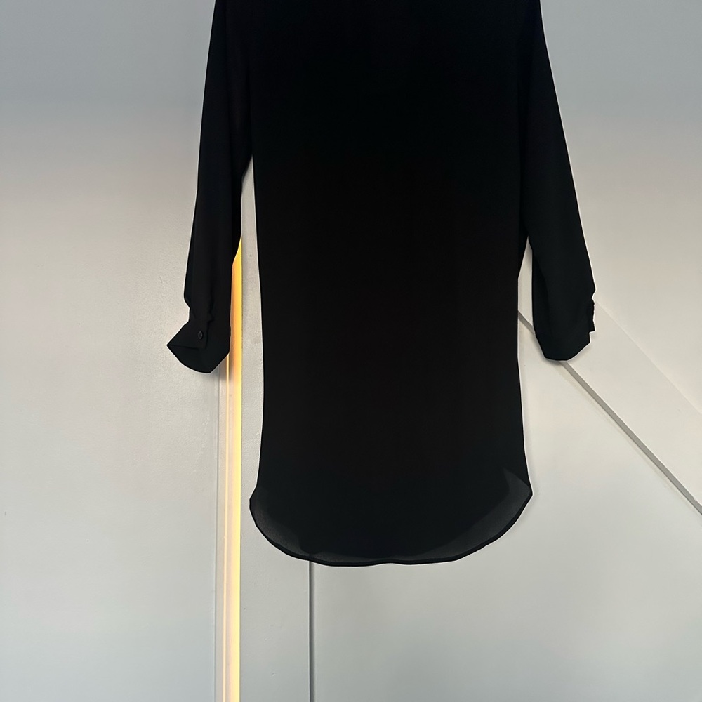Chic Black Long Sleeve Dress. Brand new with tags